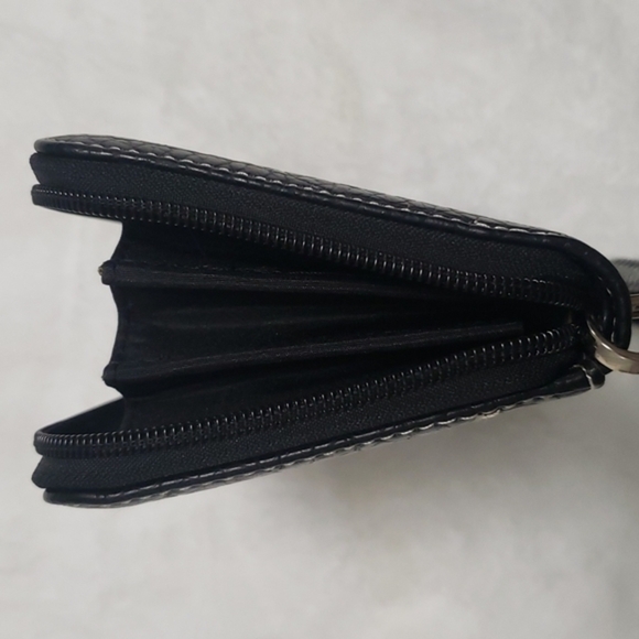 P & G Western Leather Clutch Wallet - Picture 7 of 12